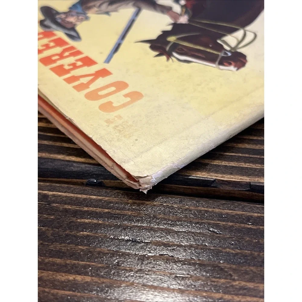 The Covered Wagon May Manner Florian 1944‎ First Edition